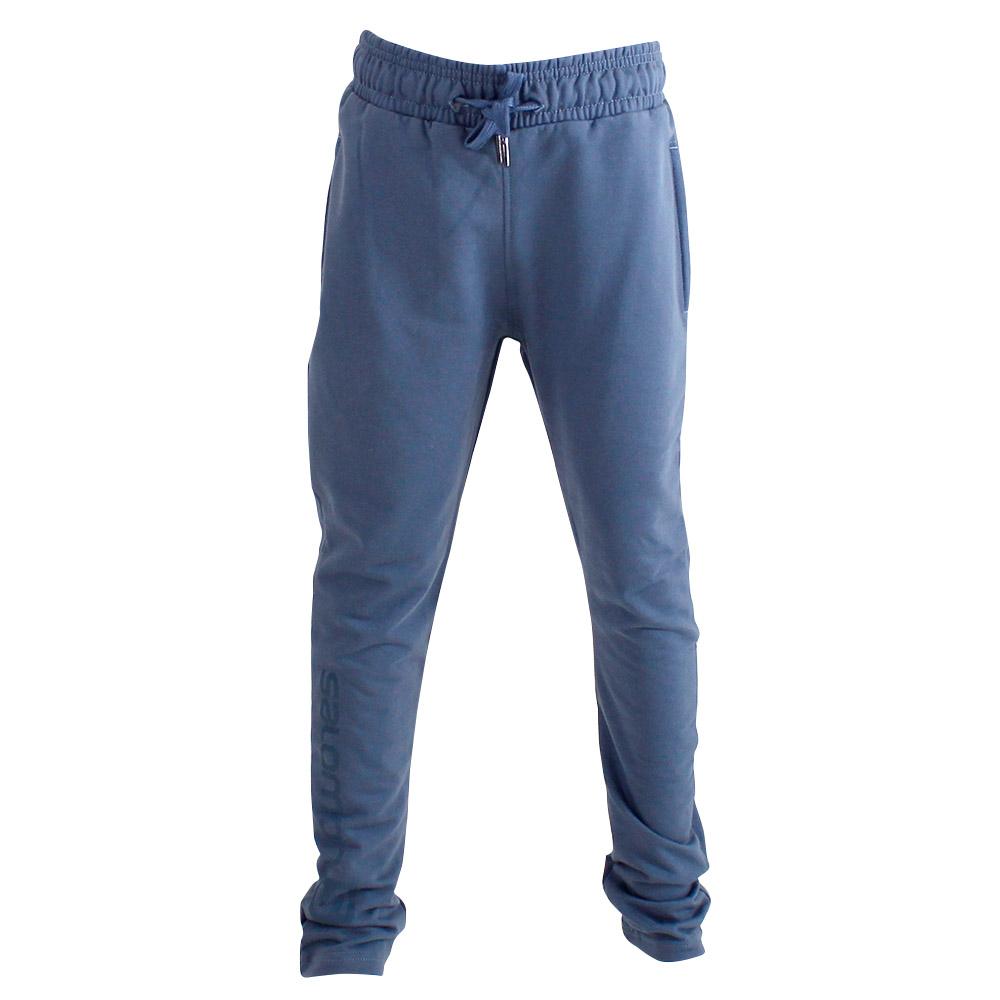 Salomon Singapore Kids Pants - BE STILL TRACK G Steelblue | 08761-VPAL